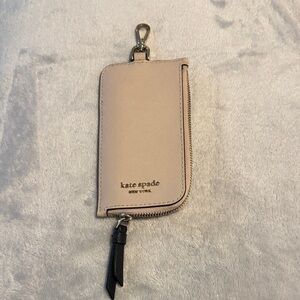 Kate Spade Cream and Black Wallet